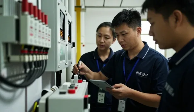 智能配电柜选型中的关键控制要素分析
